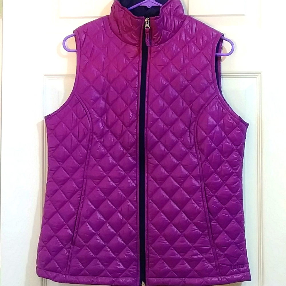 IZOD Purple Vest.